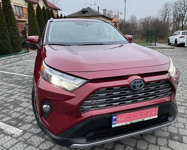 Красный Тойота РАВ 4, объемом двигателя 2.49 л и пробегом 49 тыс. км за 37900 $, фото 19 на Automoto.ua