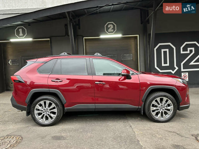 Червоний Тойота РАВ 4, об'ємом двигуна 2.5 л та пробігом 26 тис. км за 36000 $, фото 7 на Automoto.ua