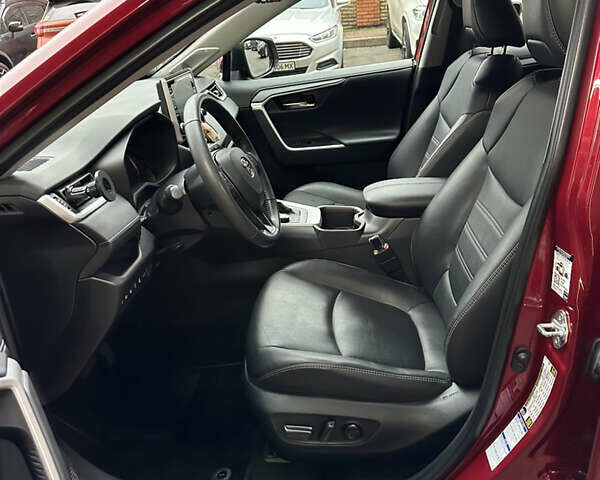 Червоний Тойота РАВ 4, об'ємом двигуна 2.5 л та пробігом 26 тис. км за 36000 $, фото 32 на Automoto.ua