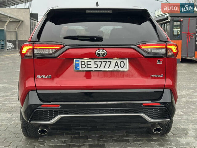 Красный Тойота РАВ 4, объемом двигателя 2.49 л и пробегом 22 тыс. км за 45600 $, фото 15 на Automoto.ua
