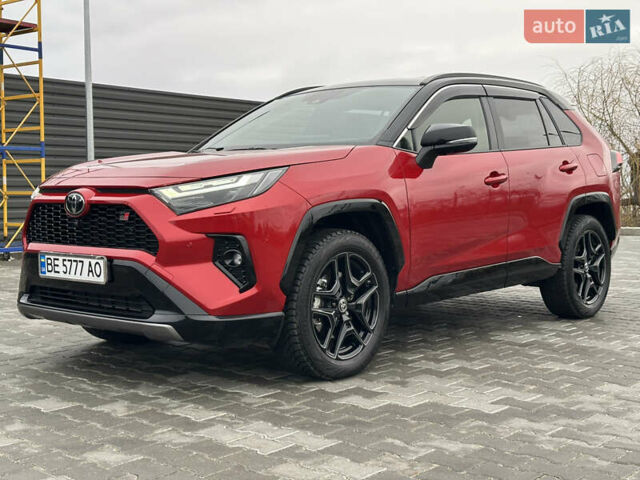 Красный Тойота РАВ 4, объемом двигателя 2.49 л и пробегом 22 тыс. км за 45600 $, фото 7 на Automoto.ua