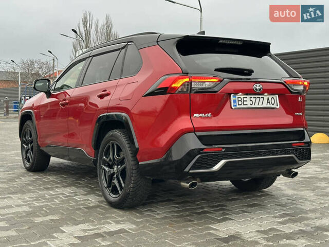 Красный Тойота РАВ 4, объемом двигателя 2.49 л и пробегом 22 тыс. км за 45600 $, фото 16 на Automoto.ua