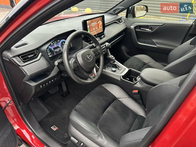 Красный Тойота РАВ 4, объемом двигателя 2.49 л и пробегом 22 тыс. км за 45600 $, фото 34 на Automoto.ua