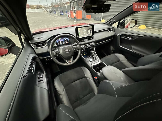 Красный Тойота РАВ 4, объемом двигателя 2.49 л и пробегом 22 тыс. км за 45600 $, фото 48 на Automoto.ua