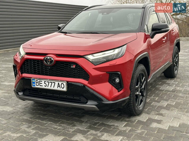 Красный Тойота РАВ 4, объемом двигателя 2.49 л и пробегом 22 тыс. км за 45600 $, фото 6 на Automoto.ua