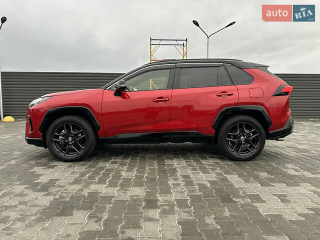 Красный Тойота РАВ 4, объемом двигателя 2.49 л и пробегом 22 тыс. км за 45600 $, фото 17 на Automoto.ua