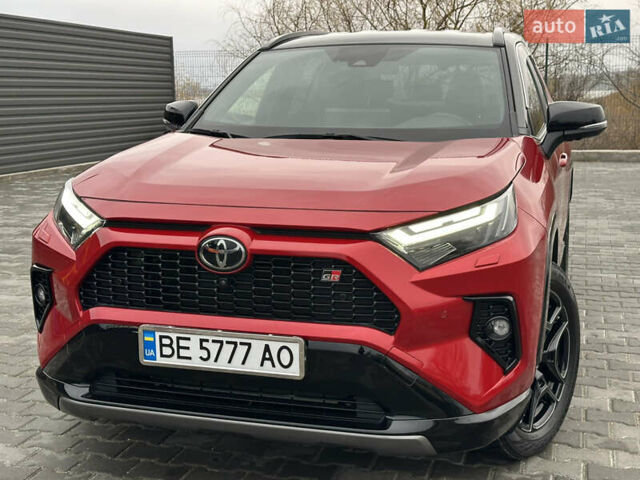 Красный Тойота РАВ 4, объемом двигателя 2.49 л и пробегом 22 тыс. км за 45600 $, фото 19 на Automoto.ua