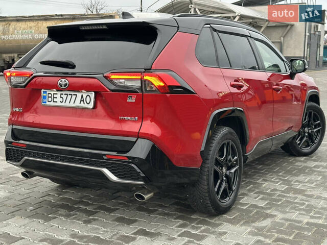 Красный Тойота РАВ 4, объемом двигателя 2.49 л и пробегом 22 тыс. км за 45600 $, фото 20 на Automoto.ua