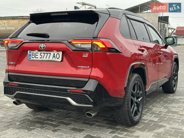 Красный Тойота РАВ 4, объемом двигателя 2.49 л и пробегом 22 тыс. км за 45600 $, фото 13 на Automoto.ua