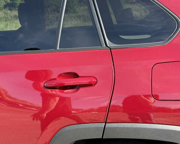 Красный Тойота РАВ 4, объемом двигателя 2.49 л и пробегом 19 тыс. км за 37000 $, фото 12 на Automoto.ua