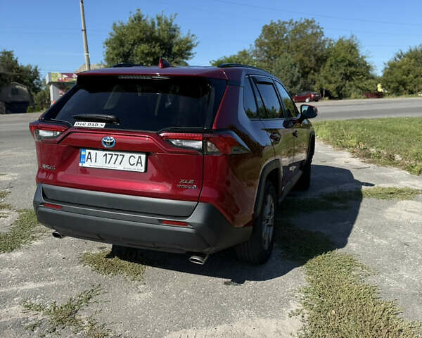 Красный Тойота РАВ 4, объемом двигателя 2.49 л и пробегом 19 тыс. км за 36500 $, фото 3 на Automoto.ua