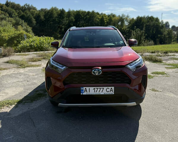 Красный Тойота РАВ 4, объемом двигателя 2.49 л и пробегом 19 тыс. км за 37000 $, фото 1 на Automoto.ua