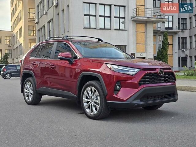 Червоний Тойота РАВ 4, об'ємом двигуна 2.49 л та пробігом 2 тис. км за 34900 $, фото 9 на Automoto.ua