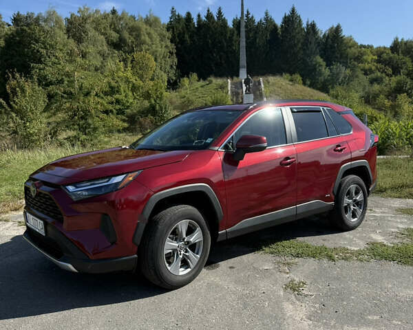 Красный Тойота РАВ 4, объемом двигателя 2.49 л и пробегом 19 тыс. км за 37000 $, фото 5 на Automoto.ua