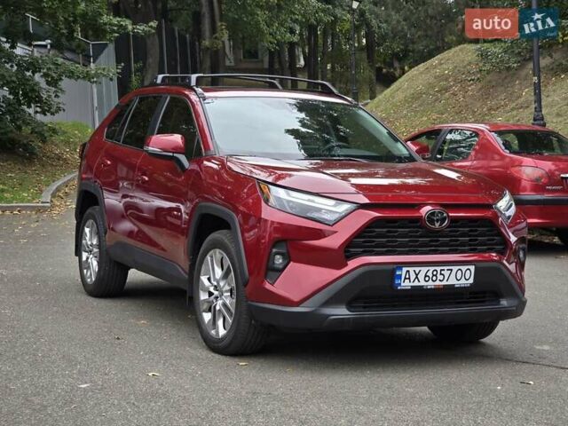 Червоний Тойота РАВ 4, об'ємом двигуна 2.49 л та пробігом 2 тис. км за 34900 $, фото 7 на Automoto.ua