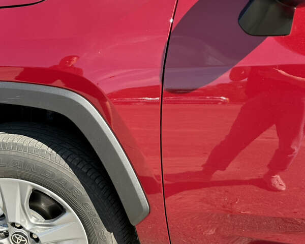 Красный Тойота РАВ 4, объемом двигателя 2.49 л и пробегом 19 тыс. км за 37000 $, фото 15 на Automoto.ua