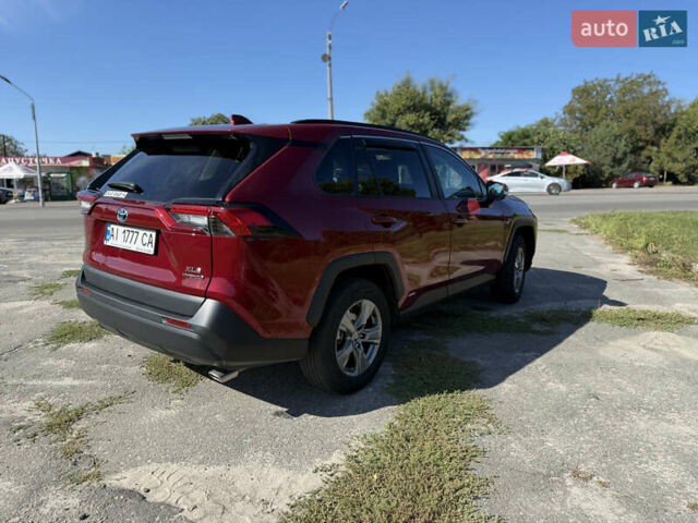 Красный Тойота РАВ 4, объемом двигателя 2.49 л и пробегом 19 тыс. км за 37000 $, фото 4 на Automoto.ua