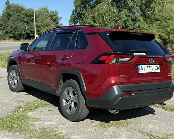Красный Тойота РАВ 4, объемом двигателя 2.49 л и пробегом 19 тыс. км за 37000 $, фото 11 на Automoto.ua