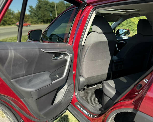 Красный Тойота РАВ 4, объемом двигателя 2.49 л и пробегом 19 тыс. км за 37000 $, фото 21 на Automoto.ua