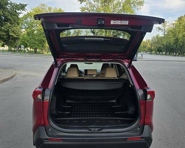 Червоний Тойота РАВ 4, об'ємом двигуна 2.49 л та пробігом 2 тис. км за 34900 $, фото 26 на Automoto.ua