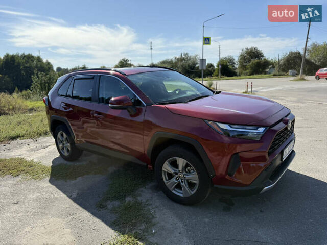 Красный Тойота РАВ 4, объемом двигателя 2.49 л и пробегом 19 тыс. км за 37000 $, фото 7 на Automoto.ua