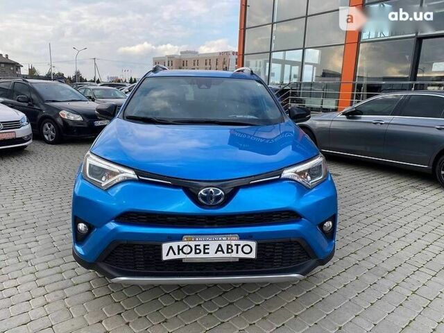 Тойота РАВ 4 2017 у Львові на Automoto.ua Тойота РАВ 4, об'ємом двигуна 2.5 л та пробігом 66 тис. км за 24400 $, фото 1 на Automoto.ua