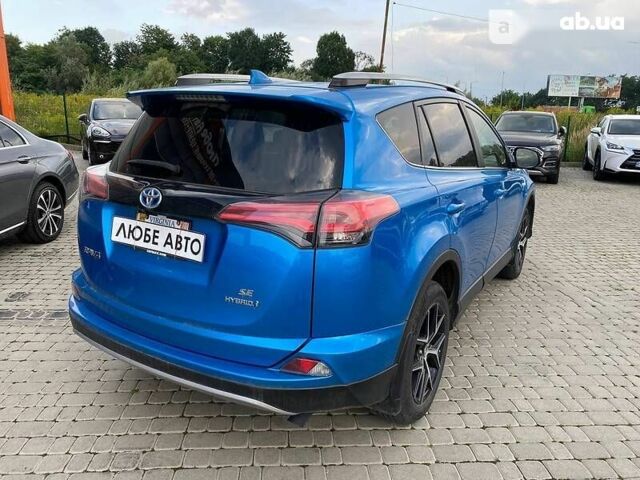 Тойота РАВ 4 2017 у Львові на Automoto.ua Тойота РАВ 4, об'ємом двигуна 2.5 л та пробігом 66 тис. км за 24400 $, фото 6 на Automoto.ua