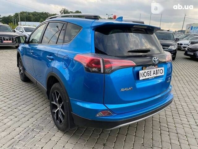 Тойота РАВ 4 2017 у Львові на Automoto.ua Тойота РАВ 4, об'ємом двигуна 2.5 л та пробігом 66 тис. км за 24400 $, фото 4 на Automoto.ua