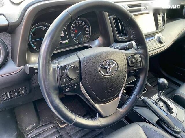 Тойота РАВ 4 2017 у Львові на Automoto.ua Тойота РАВ 4, об'ємом двигуна 2.5 л та пробігом 66 тис. км за 24400 $, фото 13 на Automoto.ua