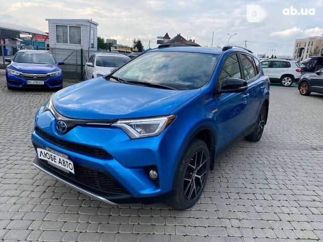 Тойота РАВ 4 2017 у Львові на Automoto.ua Тойота РАВ 4, об'ємом двигуна 2.5 л та пробігом 66 тис. км за 24400 $, фото 2 на Automoto.ua