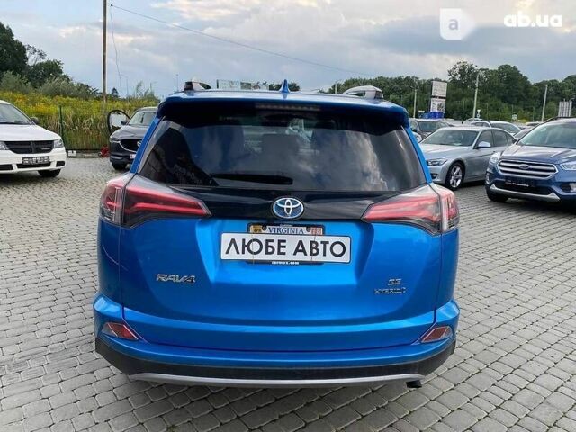 Тойота РАВ 4 2017 у Львові на Automoto.ua Тойота РАВ 4, об'ємом двигуна 2.5 л та пробігом 66 тис. км за 24400 $, фото 5 на Automoto.ua