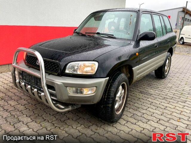 Тойота РАВ 4, объемом двигателя 2 л и пробегом 210 тыс. км за 3800 $, фото 1 на Automoto.ua