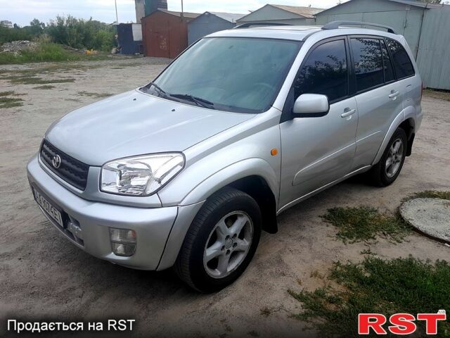 Тойота РАВ 4, объемом двигателя 2 л и пробегом 280 тыс. км за 5000 $, фото 1 на Automoto.ua