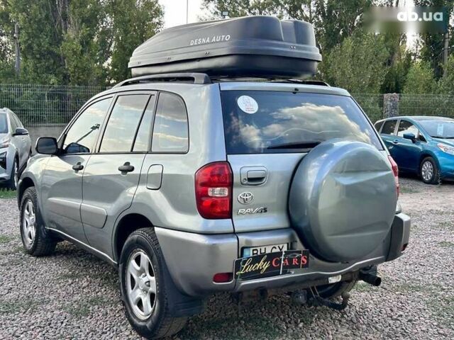 Тойота РАВ 4, объемом двигателя 2.4 л и пробегом 280 тыс. км за 7400 $, фото 6 на Automoto.ua