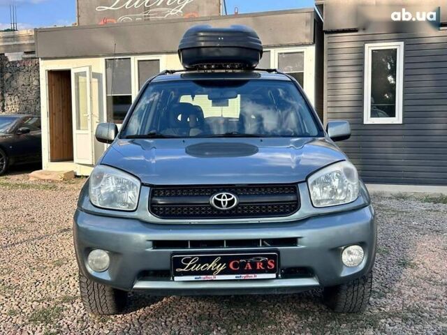 Тойота РАВ 4, объемом двигателя 2.4 л и пробегом 280 тыс. км за 7400 $, фото 1 на Automoto.ua