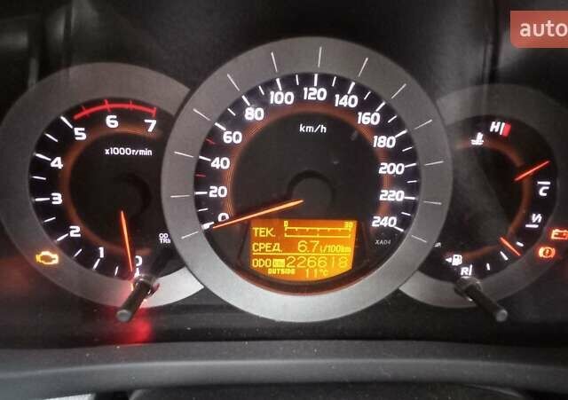 Тойота РАВ 4, об'ємом двигуна 2.2 л та пробігом 226 тис. км за 9700 $, фото 3 на Automoto.ua