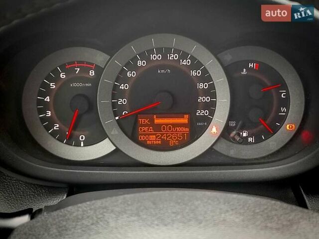 Тойота РАВ 4, об'ємом двигуна 2 л та пробігом 242 тис. км за 10990 $, фото 5 на Automoto.ua