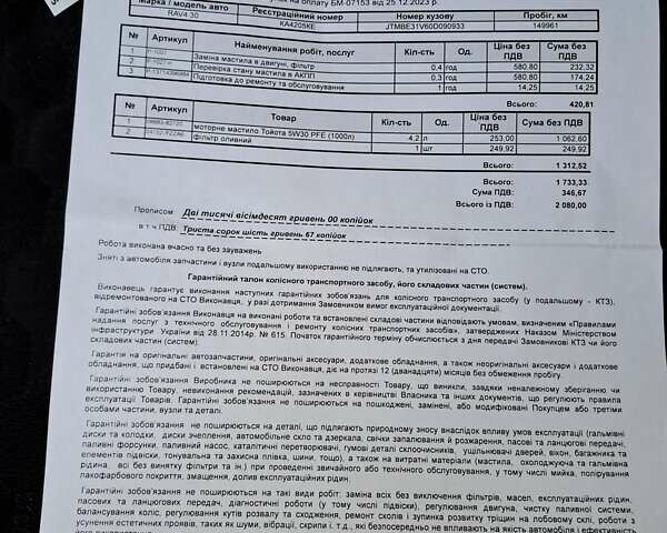 Тойота РАВ 4, объемом двигателя 1.99 л и пробегом 157 тыс. км за 13700 $, фото 13 на Automoto.ua