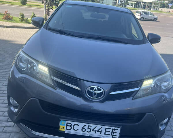 Тойота РАВ 4, объемом двигателя 2.5 л и пробегом 202 тыс. км за 17000 $, фото 1 на Automoto.ua