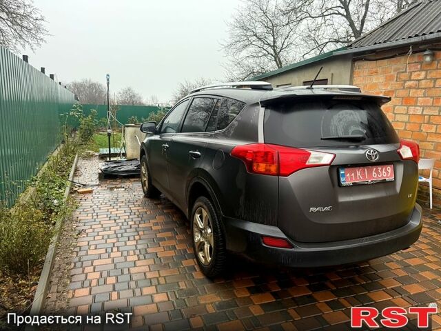 Тойота РАВ 4, объемом двигателя 2.4 л и пробегом 220 тыс. км за 14500 $, фото 1 на Automoto.ua