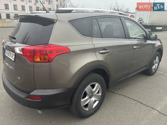 Тойота РАВ 4, объемом двигателя 2.5 л и пробегом 215 тыс. км за 13850 $, фото 4 на Automoto.ua