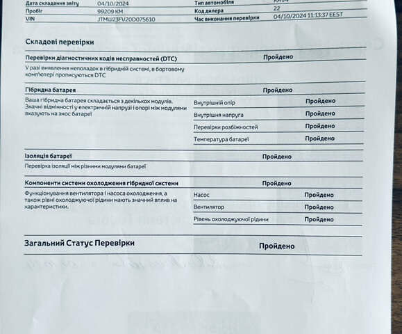 Тойота РАВ 4, объемом двигателя 2.49 л и пробегом 96 тыс. км за 33500 $, фото 38 на Automoto.ua