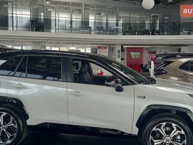 купить новое авто Тойота РАВ 4 2024 года от официального дилера Автосаміт Біла Церква Тойота фото
