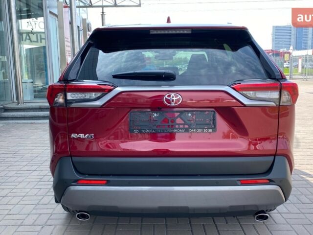 купить новое авто Тойота РАВ 4 2024 года от официального дилера Тойота на Столичному Тойота фото