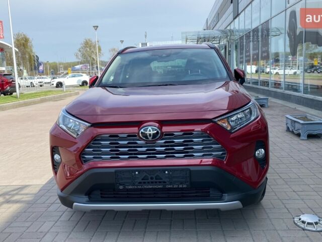 купить новое авто Тойота РАВ 4 2024 года от официального дилера Тойота на Столичному Тойота фото