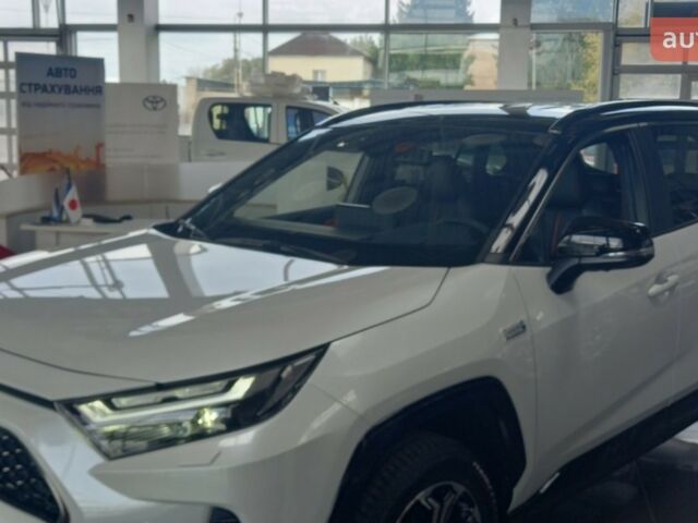 купить новое авто Тойота РАВ 4 2024 года от официального дилера Автосаміт Біла Церква Тойота фото