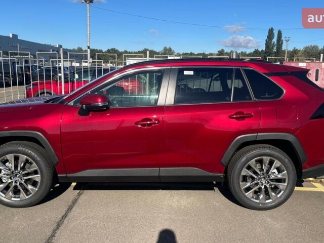 купити нове авто Тойота РАВ 4 2024 року від офіційного дилера Тойота на Столичному Тойота фото