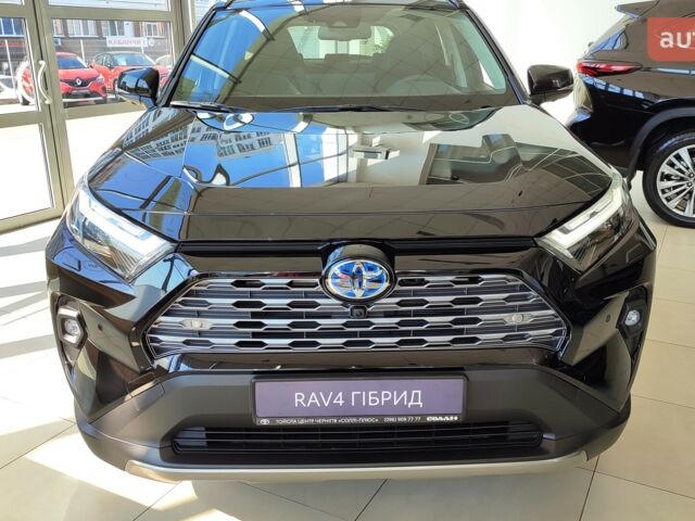 купить новое авто Тойота РАВ 4 2025 года от официального дилера Тойота Центр Чернігів «Соллі-Плюс» Тойота фото