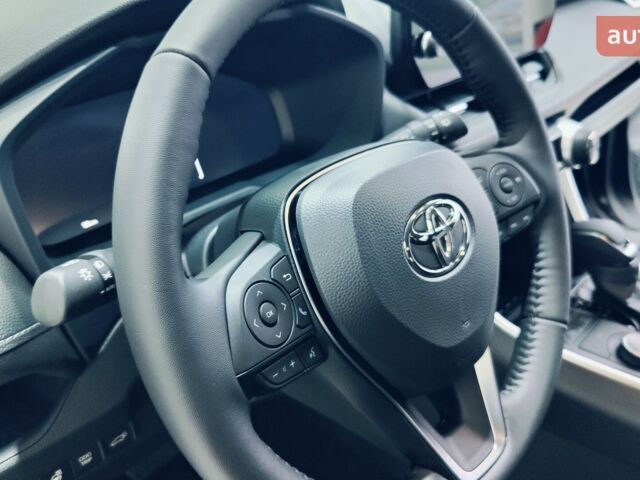 купить новое авто Тойота РАВ 4 2025 года от официального дилера Тойота Центр Черкаси Мотор Сіті Тойота фото