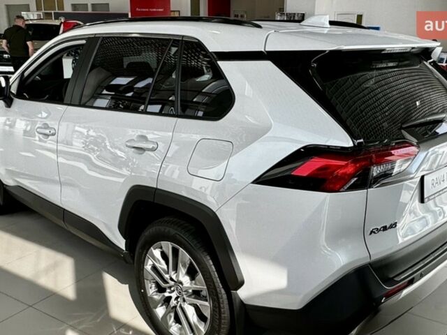 купити нове авто Тойота РАВ 4 2025 року від офіційного дилера Тойота на Столичному Тойота фото